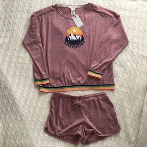 NWT Lucky Brand pajamas